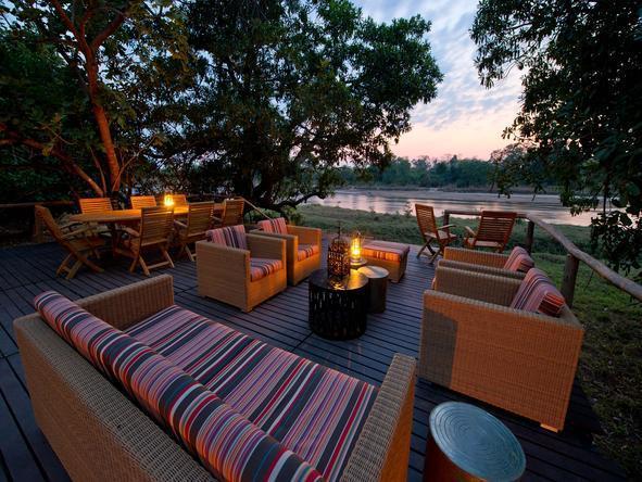 Kapamba Bushcamp - Deck 